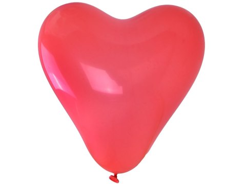 Urocze Balony w kształcie Serca Zestaw balonów serduszka 24 szt ZA5567