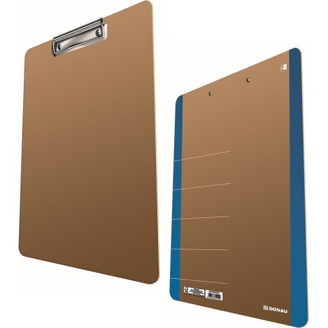 Deska z klipem Donau Life A4 niebieska