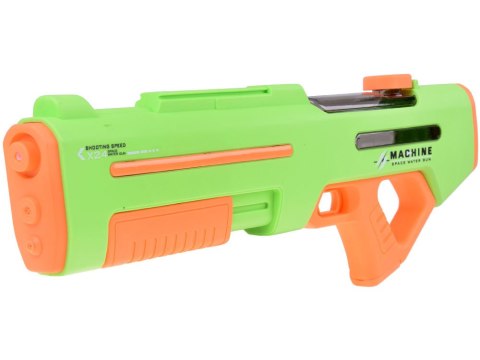 Elektryczny pistolet na wodę - Podówjne głowice natryskowe 10m ZA5569