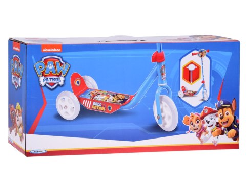 Hulajnoga 3-kołowa dla dzieci 20 kg Psi Patrol CZERWONA SP0851