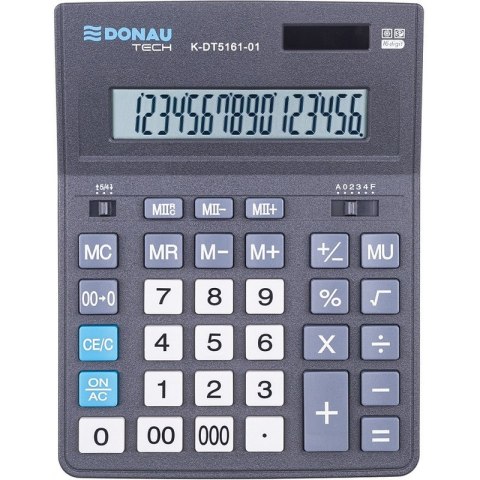 Kalkulator Donau Tech K-DT5161-01 czarny