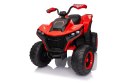 Pojazd Quad Fast Wheel Czerwony