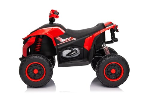 Pojazd Quad Fast Wheel Czerwony