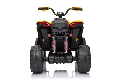 Pojazd Quad Fast Wheel Żółty