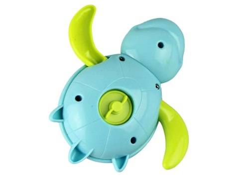 Żółw żółwik pływający nakręcany zabawka do kąpieli ZA5563