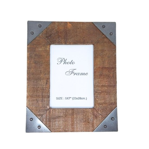 Drewniana ramka na zdjęcia - format zdjęcia 13 x 18cm