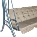 HUŚTAWKA OGRODOWA 3 OSOBOWA BLANCA 195X115X172 CM