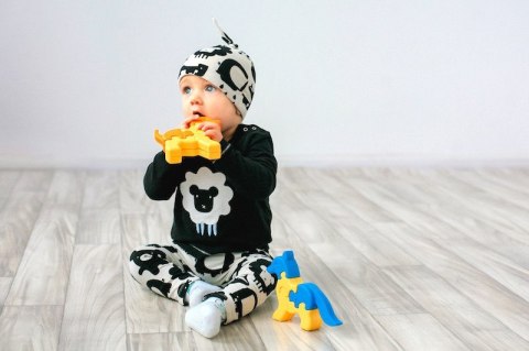 3D Puzzle zwierzęta 64 el.