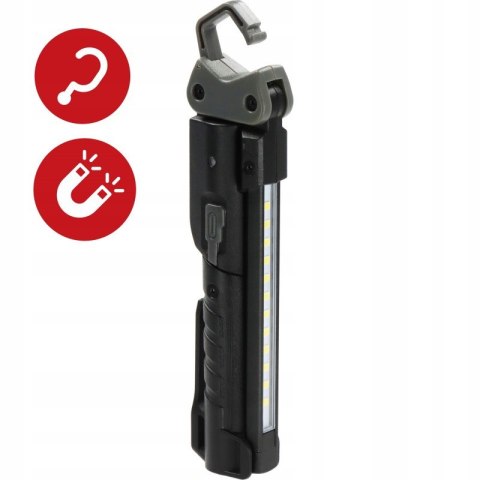 Akumulatorowa latarka LED składana HL400 AC 400lm Brennenstuhl 1173730002