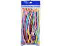 Długie Kolorowe Balony do modelowania dekoracji zabawy 100szt ZA5565