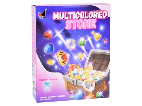 Mały archeolog wykopaliska kopalnia diamentów kamieni szlachetnych ZA5594