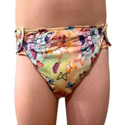 Pielucha wielorazowa JUNIOR 5-12 lat DJ BOBO