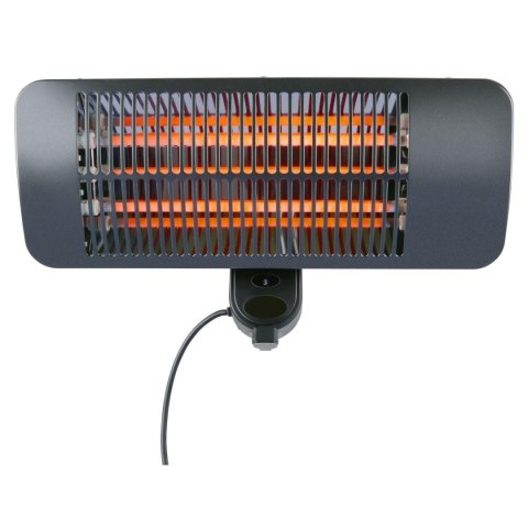 GRZEJNIK OGRODOWY ŚCIENNY 650-2000W ALPINA