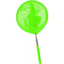 SIATKA NA MOTYLE OWADY SKŁADANA TELESKOPOWA 38,5-86CM ZIELONA