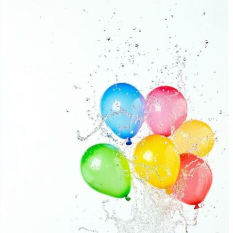 BALONY NA WODĘ 100SZT