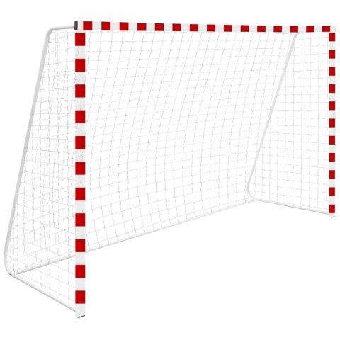 BRAMKA DO PIŁKI NOŻEJ Z SIATKĄ 300x160x90CM ENERO