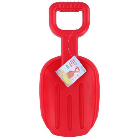 ŁOPATKA DO PIASKU JUMBO - CZERWONY