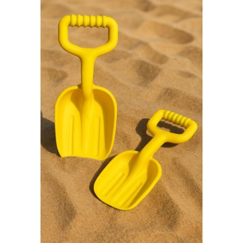 ŁOPATKA DO PIASKU JUMBO - ŻÓŁTY