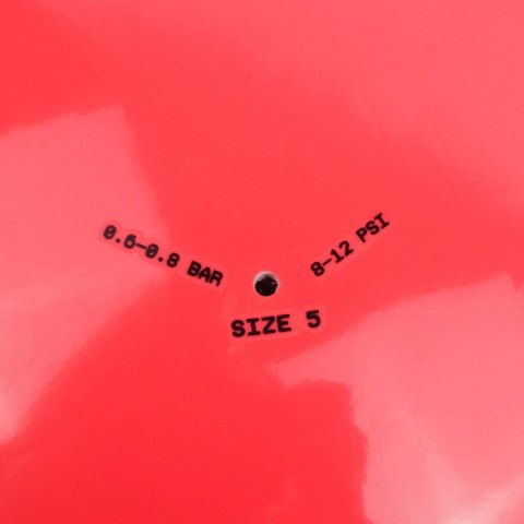 PIŁKA NOŻNA NIKE PITCH BRIGHT CRIMSON/BLACK R.5