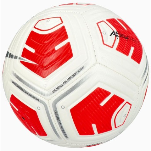 PIŁKA NOŻNA NIKE STRIKE 290G WHITE/BRIGHT CRIMSON/SILVER R.5