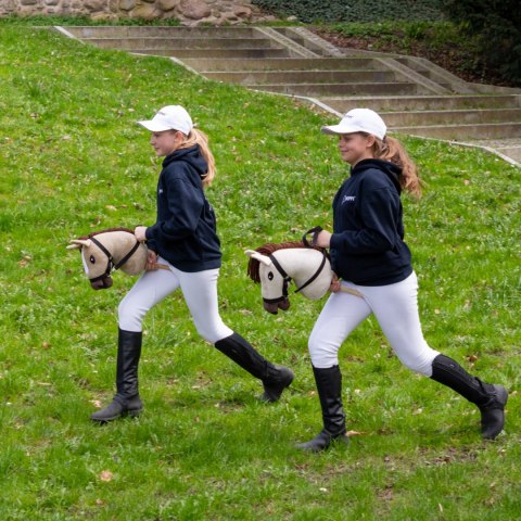 Skippi Hobby Horse z kantarem - Biszkopt - A3 HH - prezent na dzień dziecka