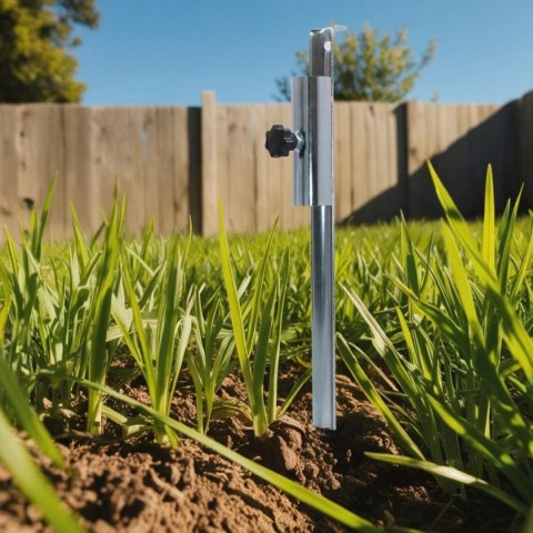 WBIJANA BAZA DO PARASOLA MEALOWA 50CM CAMP ACTIVE