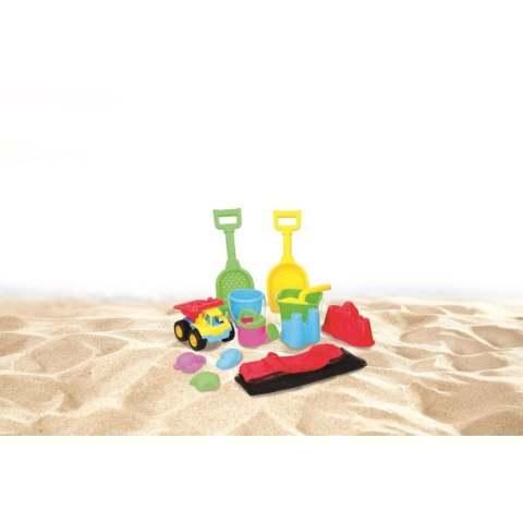 ZESTAW DLA DZIECI PLAŻOWY13 ELEMENTÓW