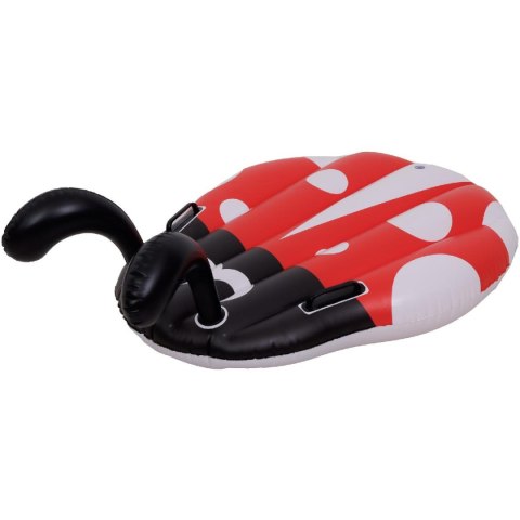 DMUCHANA DESKA DO PŁYWANIA BIEDRONKA 95x90CM 35473