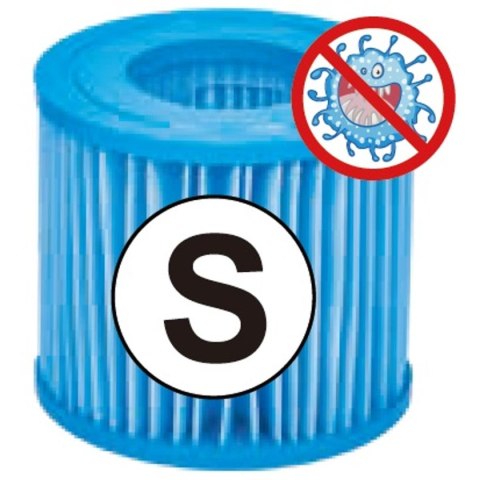 FILTR DO POMPY ANTY BAKTERIA 300GAL 80X90MM 29P483