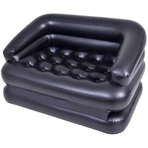 SOFA ŁÓŻKO DMUCHANE 198x138x62CM 5W1 24001