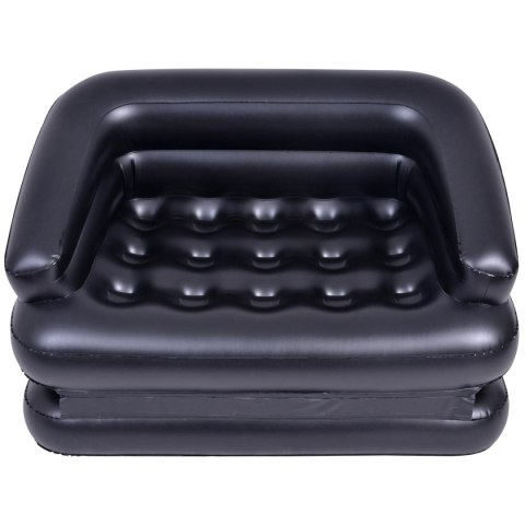 SOFA ŁÓŻKO DMUCHANE 198x138x62CM 5W1 24001