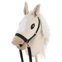 Skippi Hobby Horse z kantarem - Almond - A3 HH - prezent na dzień dziecka