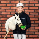Skippi Hobby Horse z kantarem - Almond - A3 HH - prezent na dzień dziecka