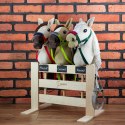 Skippi Hobby Horse z kantarem - Almond - A3 HH - prezent na dzień dziecka