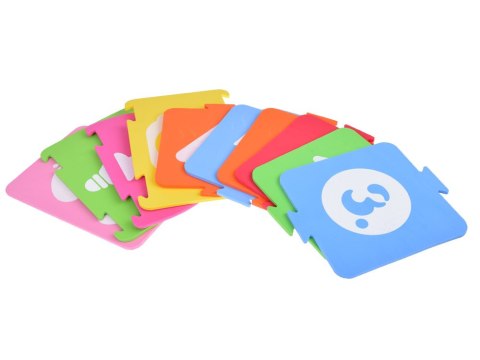 Dynamiczna gra ruchowa GRA W KLASY - piankowe puzzle ZA5610