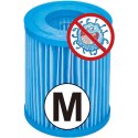 FILTR DO POMPY ANTY BAKTERIA 106X136MM 530/800GAL TYP 2 290725