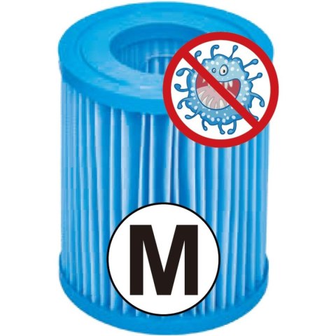 FILTR DO POMPY ANTY BAKTERIA 106X136MM 530/800GAL TYP 2 290725
