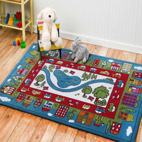 Bella 10 160 x 220 cm wielokolorowy