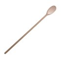 Duża łyżka bukowa 80 cm do kotła