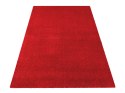 Dywan Portofino jednolity czerwony (N) 120 x 170 cm czerwony