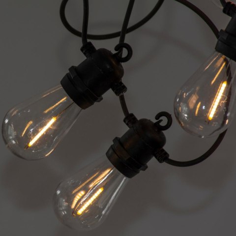 PARTY LIGHT GIRLANDA ZEWNĘTRZNA 10 ŻARÓWEK 10LED 8M 230V