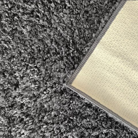 Dywan Kamel - ciemny stalowy 80 x 150 cm atracytowy