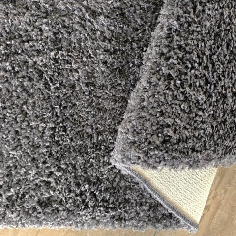 Dywan Kamel - ciemny stalowy 80 x 150 cm atracytowy