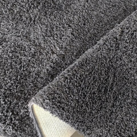 Dywan Kamel - ciemny stalowy 80 x 150 cm atracytowy