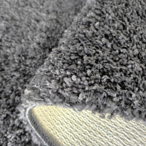 Dywan Kamel - ciemny stalowy 80 x 150 cm atracytowy