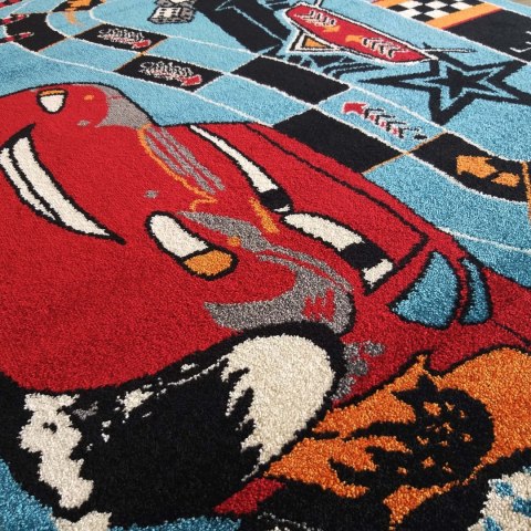 Bella 106 160 x 220 cm niebieski