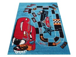 Bella 106 200 x 290 cm niebieski