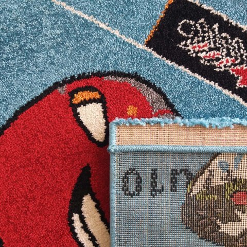 Bella 106 200 x 290 cm niebieski