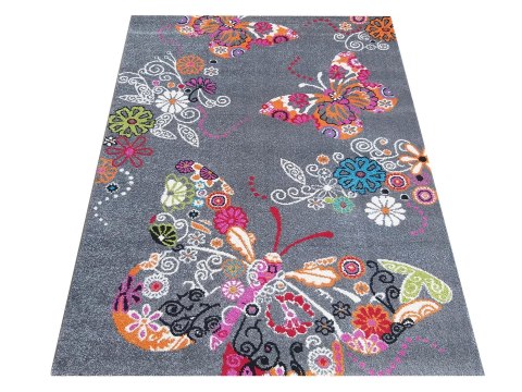 Bella 114 Szary 120 x 170 cm szary