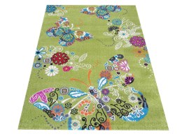 Bella 114 Zielony 200 x 290 cm zielony